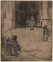 KG 09989
<br/>
Moskee te Stamboel
<br/>
<em>Bauer, Marius (1867-1932)</em>